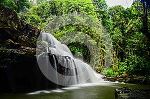 Pang Sida Waterfall at Pang Sida National Park ,Sakaeo

, Thailand