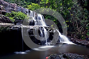 Pang Sida waterfall photo