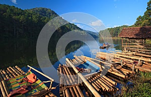 Pang-ung lake at Maehongson