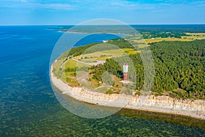 Panga cliffs at Saaremaa island in Estonia