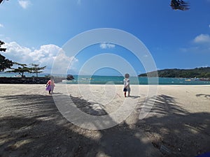 Pangandaran beach
