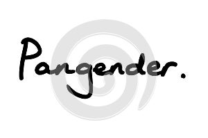 Pangender