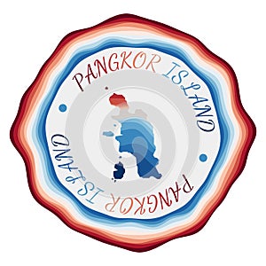 Pangkor Island badge.