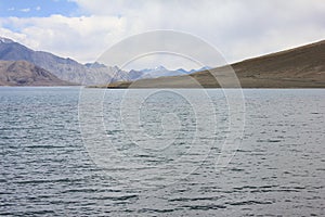 Pangong Lah ladhak Himalaya mountains, India