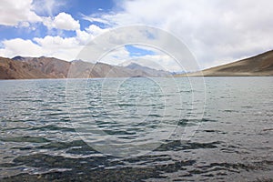 Pangong Lah ladhak Himalaya mountains, India