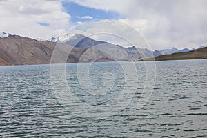 Pangong Lah ladhak Himalaya mountains, India