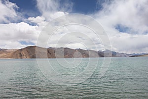 Pangong Lah ladhak Himalaya mountains, India