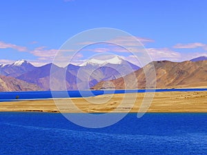 Pangong Lake-Ladakh photo