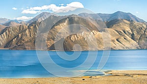 Pangong Lake at Leh Ladakh