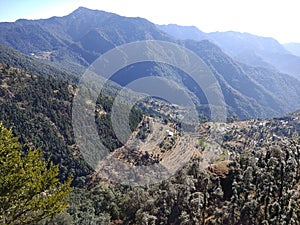 Pangot Mountain View