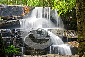 Pangsida Paradise Waterfall