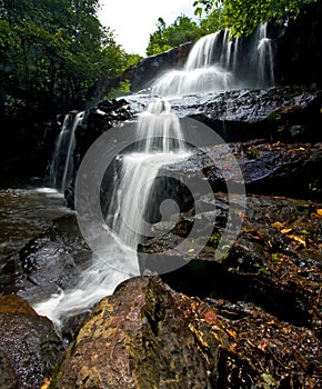 Pangsida Paradise Waterfall