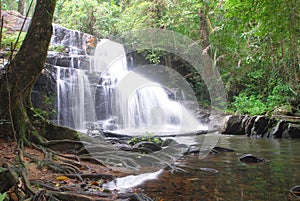 Pangsida waterfall