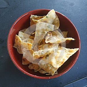 Pangsit goreng