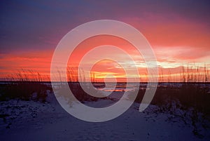 Panhandle Sunrise, Christmas Day, Florida