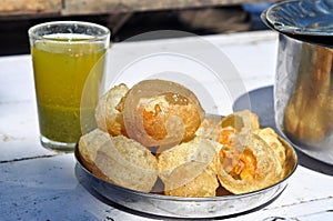 Pani Puri photo