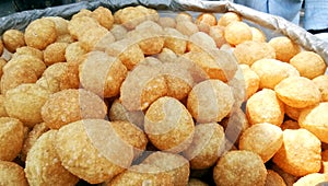 Pani Puri, Golgappe, Chat item, Indian snacks