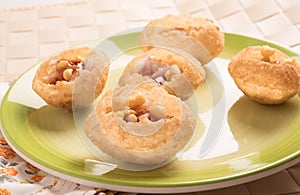 Pani Puri or panipuri