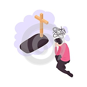 Panic Attack Concept