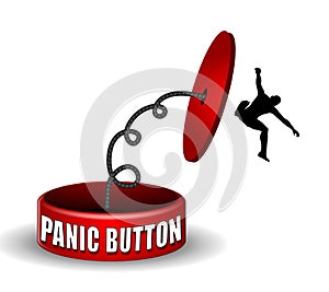 The Panic Button Pushes Back