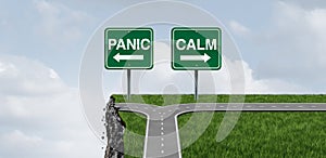 Panic And Calm