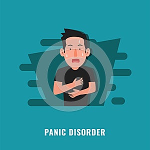 Panic disorder. Psychological disorder