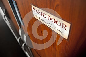 Panic doors