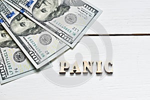 Panic is a sudden uncontrollable fear or anxiety, often causing wildly unthinking behaviour.