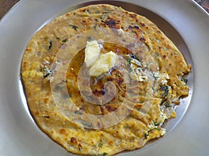 Panir paratha