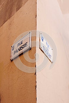 Panisse and Suquet streets intersection