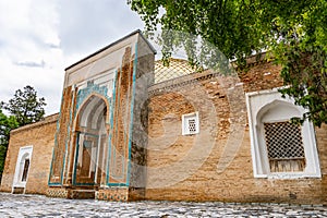 Panjakent Mazor-i Sharif Mausoleum 21