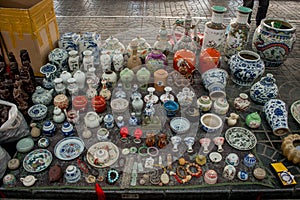 Panjiayuan Antique Market in Beijing, China