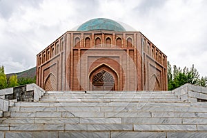 Panjrud Rudaki Mausoleum 05