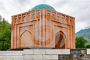 Panjrud Rudaki Mausoleum 06