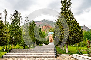 Panjrud Rudaki Mausoleum 11