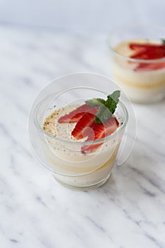 Panna cota