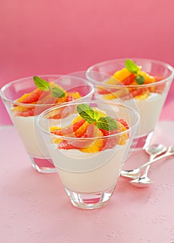 Panna cotta