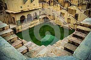 Panna Meena ka Kund destination in jaipur