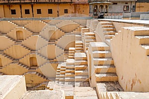 Panna Meena ka Kund step-well, Jaipur, Rajasthan, India