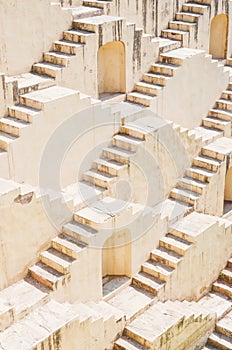 Panna Meena ka Kund step-well, Jaipur, Rajasthan, India