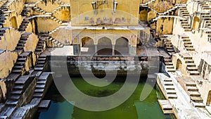 Panna Meena ka Kund stepwell, Jaipur, India