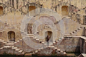 Panna Meena Ka Kund Stepwell Jaipur, Rajasthan