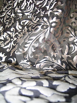 Pannela black fabric