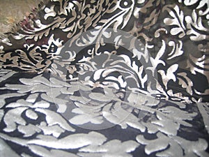 Pannela black fabric