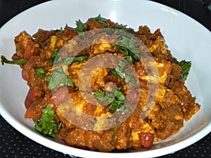 Panner capsicum masala