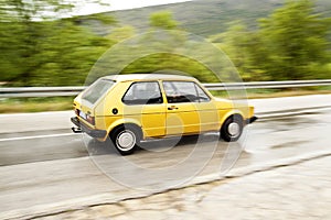 Panning Car