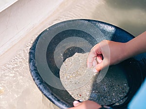 Panning for Gold