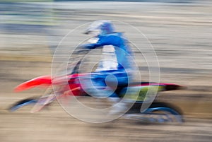 Panning, Motorcross