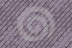 Panno brick wall series of stones diagonal base endless set substrate urban background web site design photo