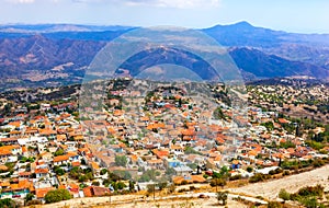 Pano Lefkara village in Cyprus.